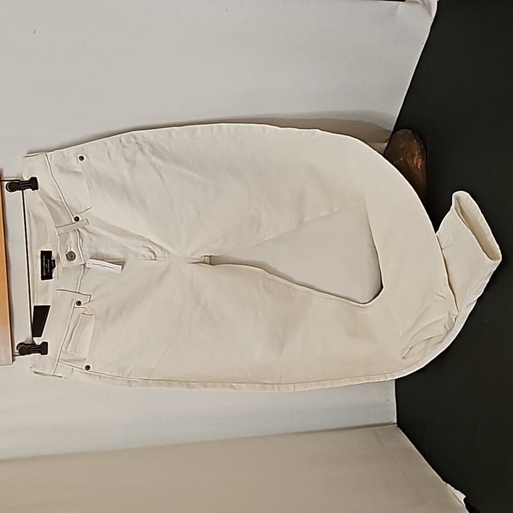 Bananna Republic White Jeans